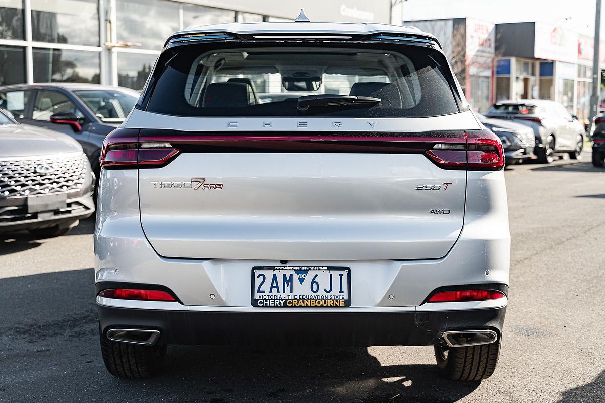 2023 Chery Tiggo 7 Pro Ultimate AWD T32