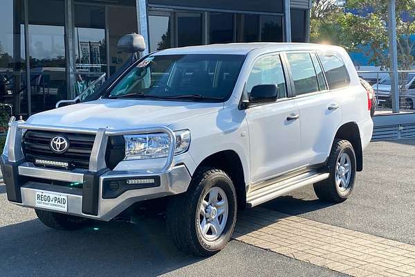 2018 Toyota Landcruiser GX VDJ200R