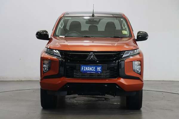 2022 Mitsubishi Triton GSR Double Cab MR MY22 4X4