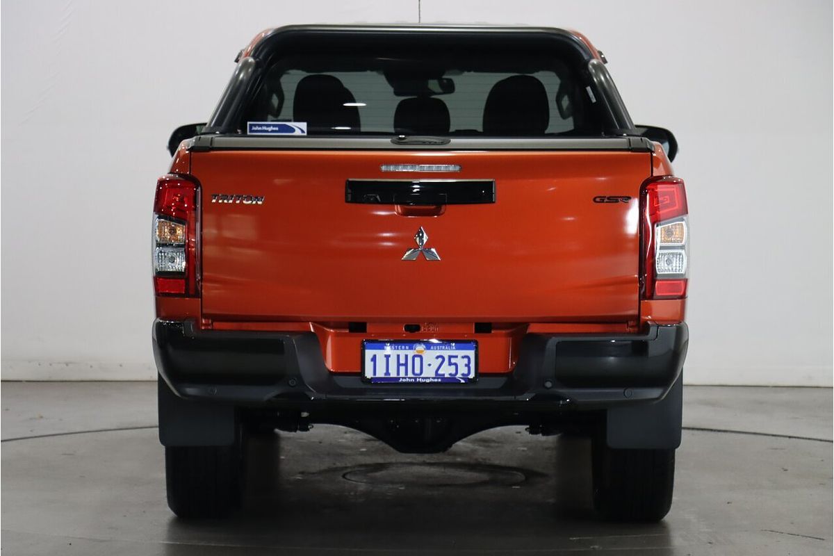 2022 Mitsubishi Triton GSR MR 4X4