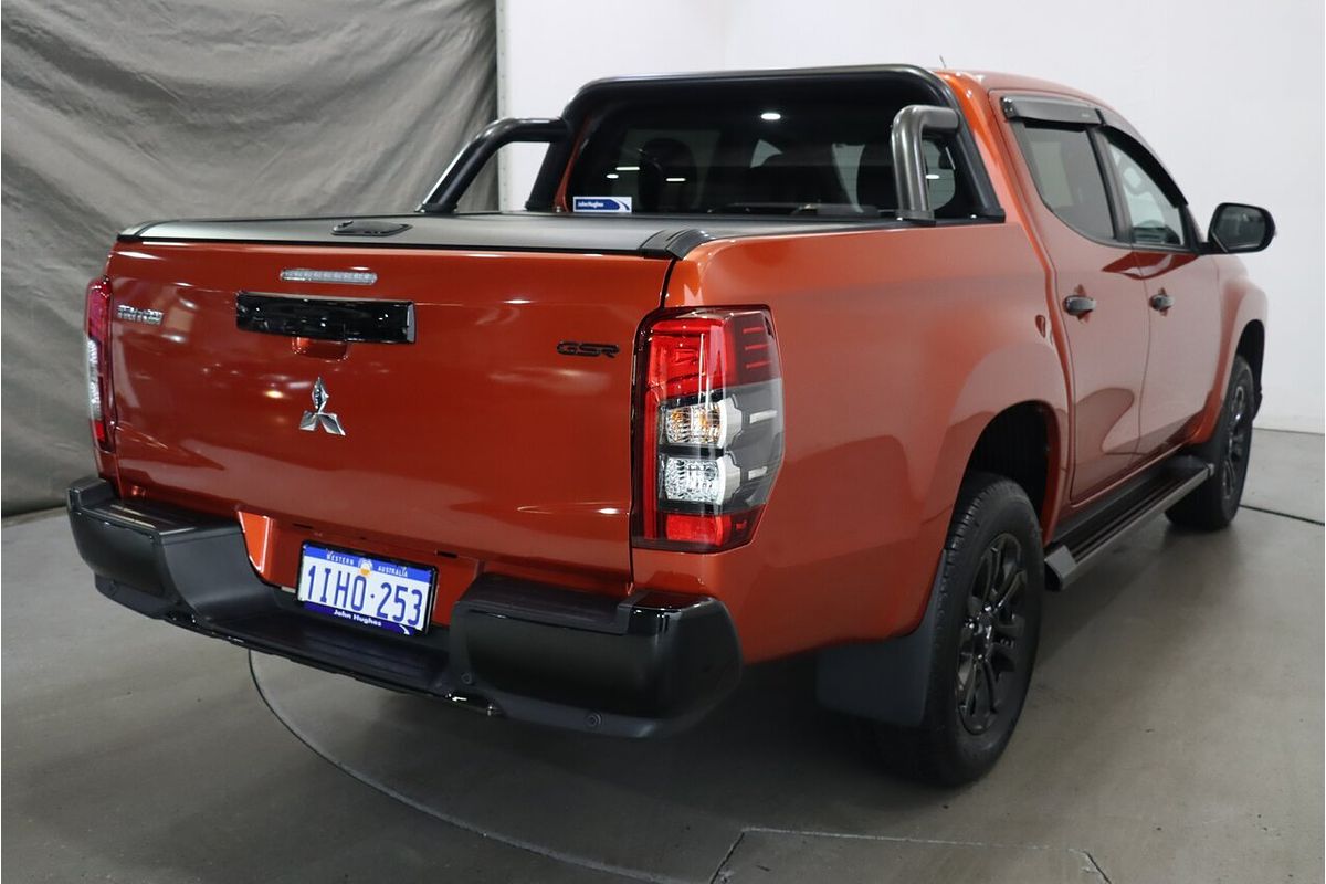 2022 Mitsubishi Triton GSR MR 4X4