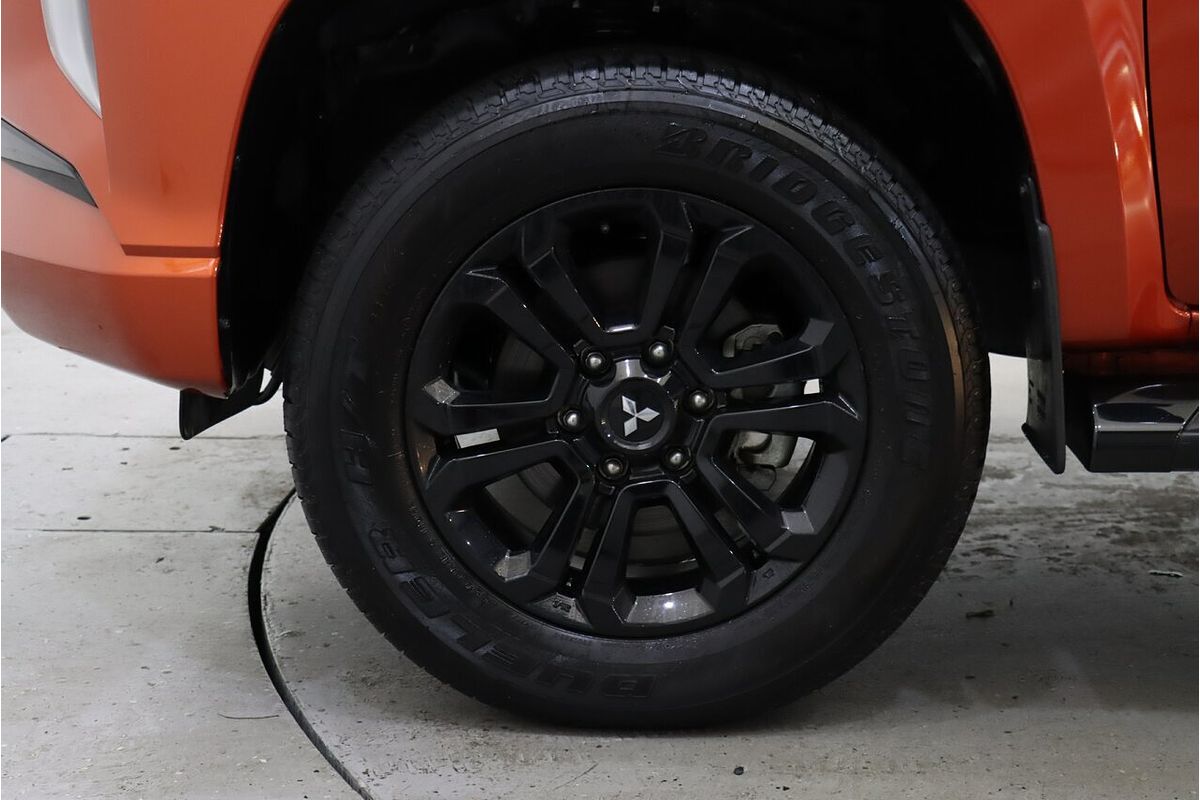 2022 Mitsubishi Triton GSR MR 4X4