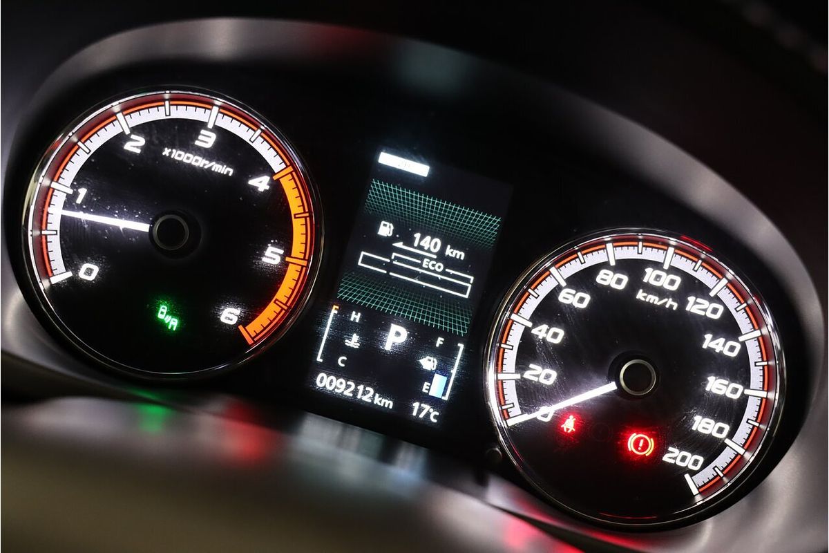 2022 Mitsubishi Triton GSR MR 4X4