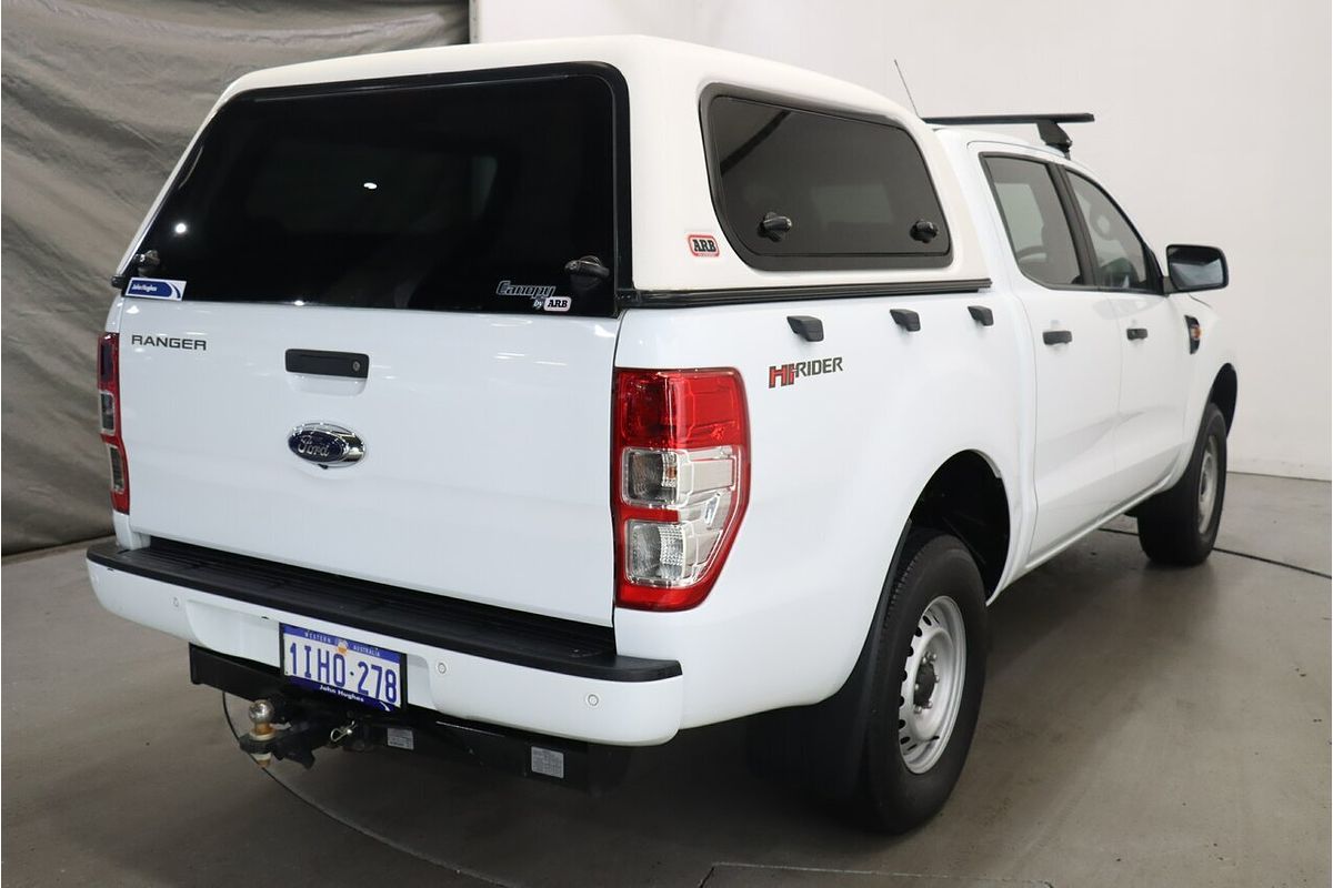 2018 Ford Ranger XL Hi-Rider PX MkII 2018.00MY RWD