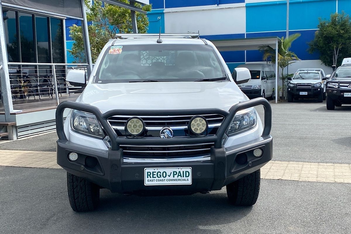 2018 Holden Colorado LS RG 4X4