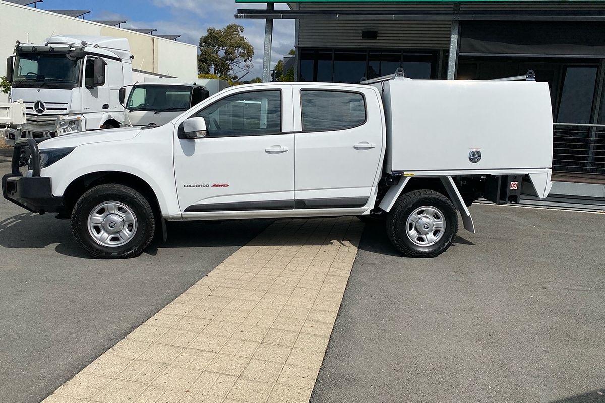 2018 Holden Colorado LS RG 4X4