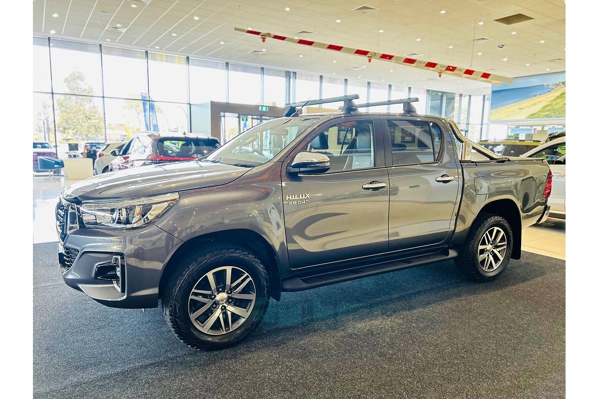 2020 Toyota Hilux SR5 GUN126R 4X4