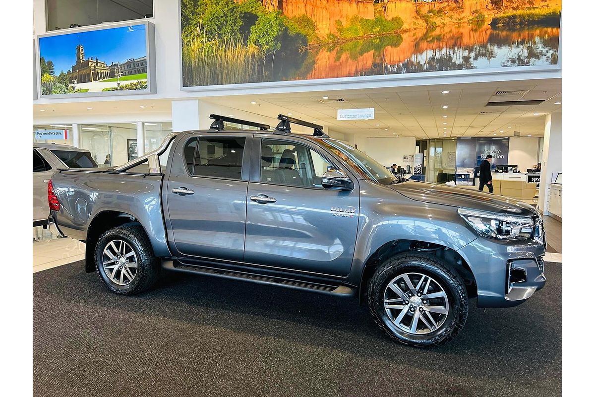 2020 Toyota Hilux SR5 GUN126R 4X4