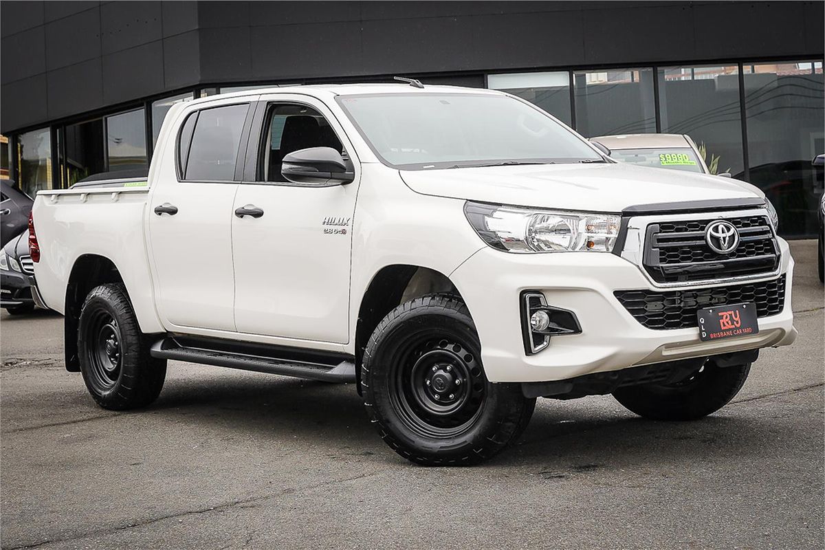 2019 Toyota Hilux SR GUN126R 4X4