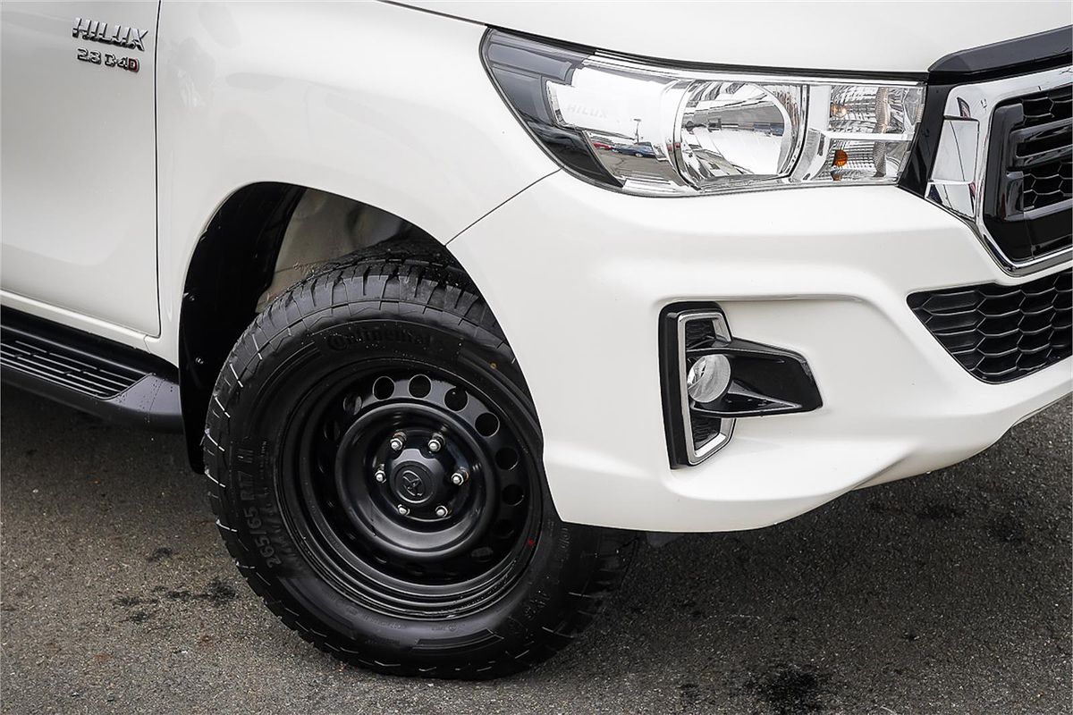 2019 Toyota Hilux SR GUN126R 4X4