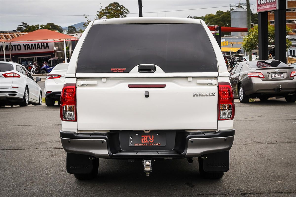 2018 Toyota Hilux SR Hi-Rider GUN136R Rear Wheel Drive