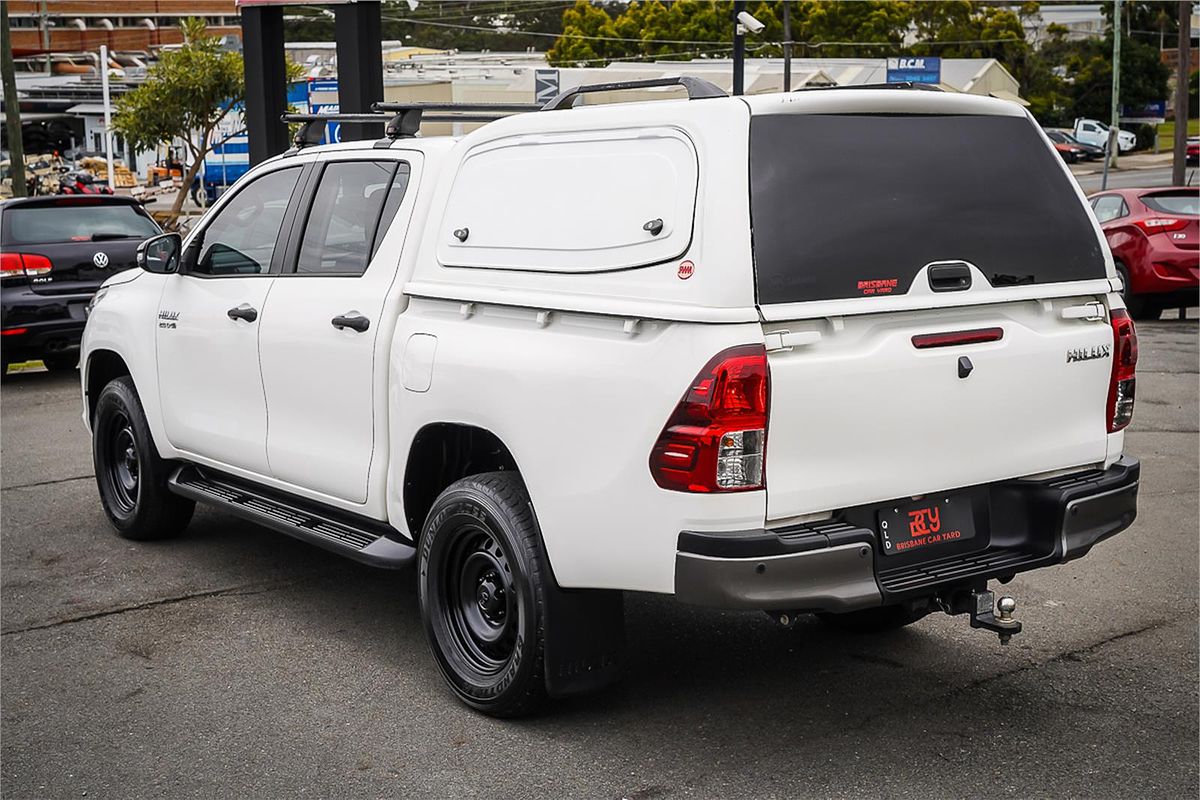 2018 Toyota Hilux SR Hi-Rider GUN136R Rear Wheel Drive