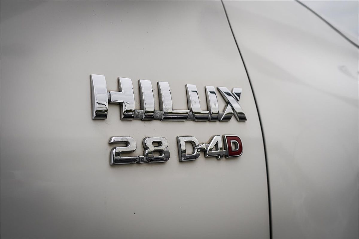 2018 Toyota Hilux SR Hi-Rider GUN136R Rear Wheel Drive