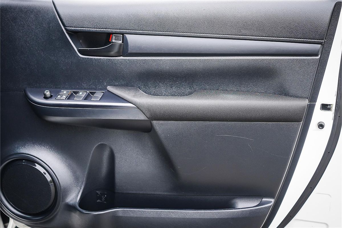 2018 Toyota Hilux SR Hi-Rider GUN136R Rear Wheel Drive