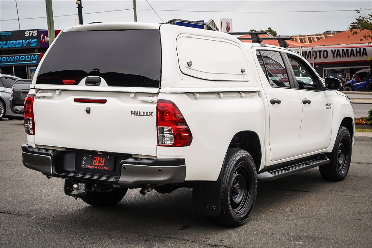 2018 Toyota Hilux SR Hi-Rider GUN136R Rear Wheel Drive