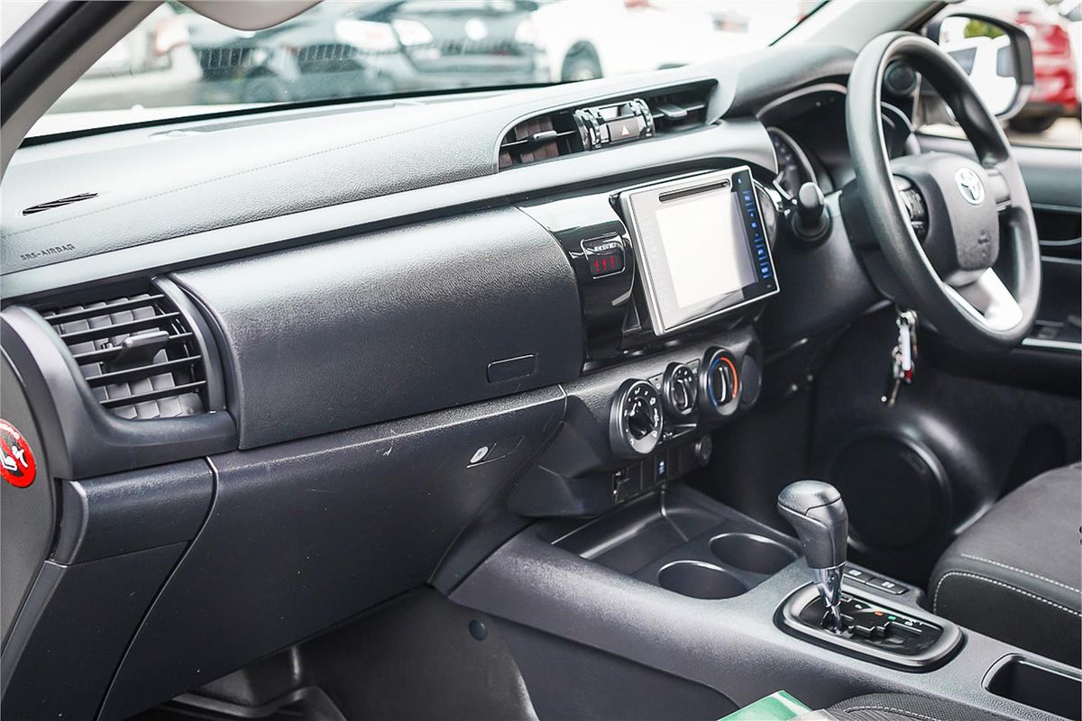 2018 Toyota Hilux SR Hi-Rider GUN136R Rear Wheel Drive