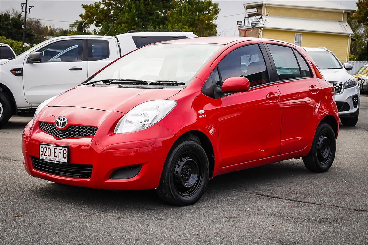 2010 Toyota Yaris YR NCP90R