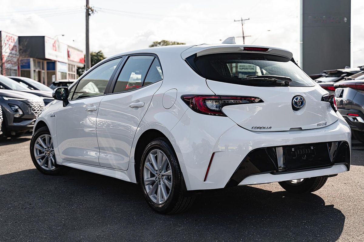 2023 Toyota Corolla Ascent Sport Hybrid ZWE219R