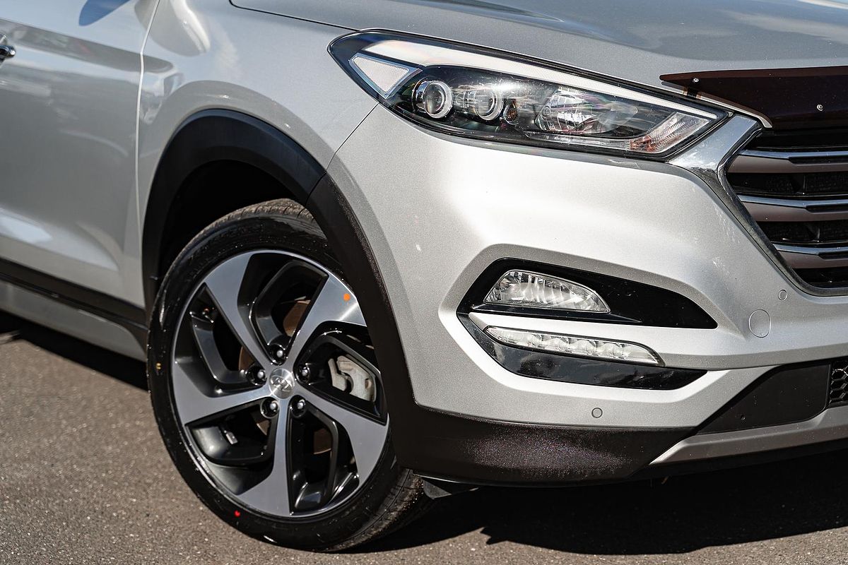 2017 Hyundai Tucson Highlander TLe