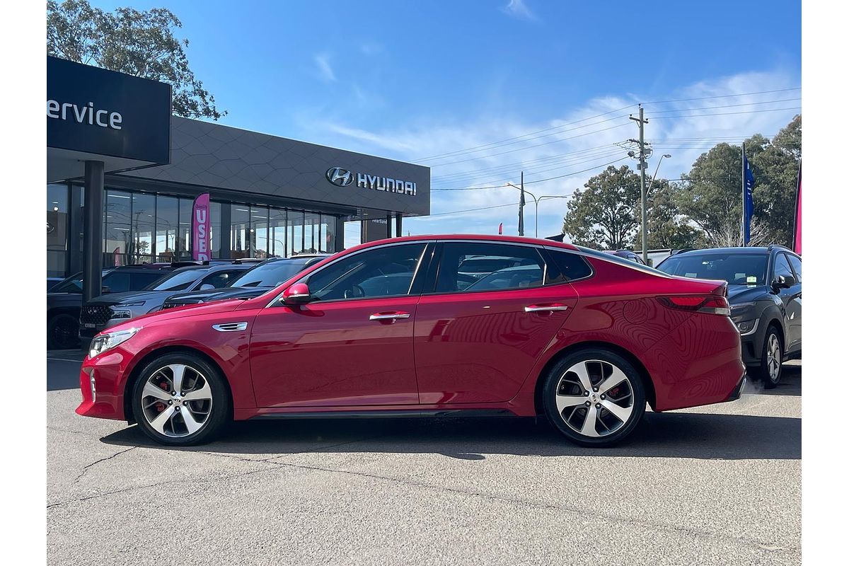 2016 Kia Optima GT JF