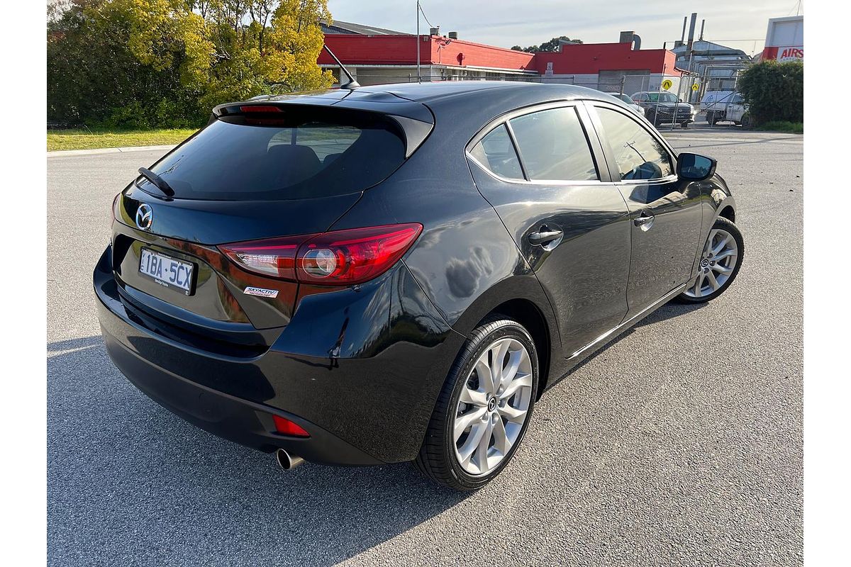 2014 Mazda 3 SP25 BM Series