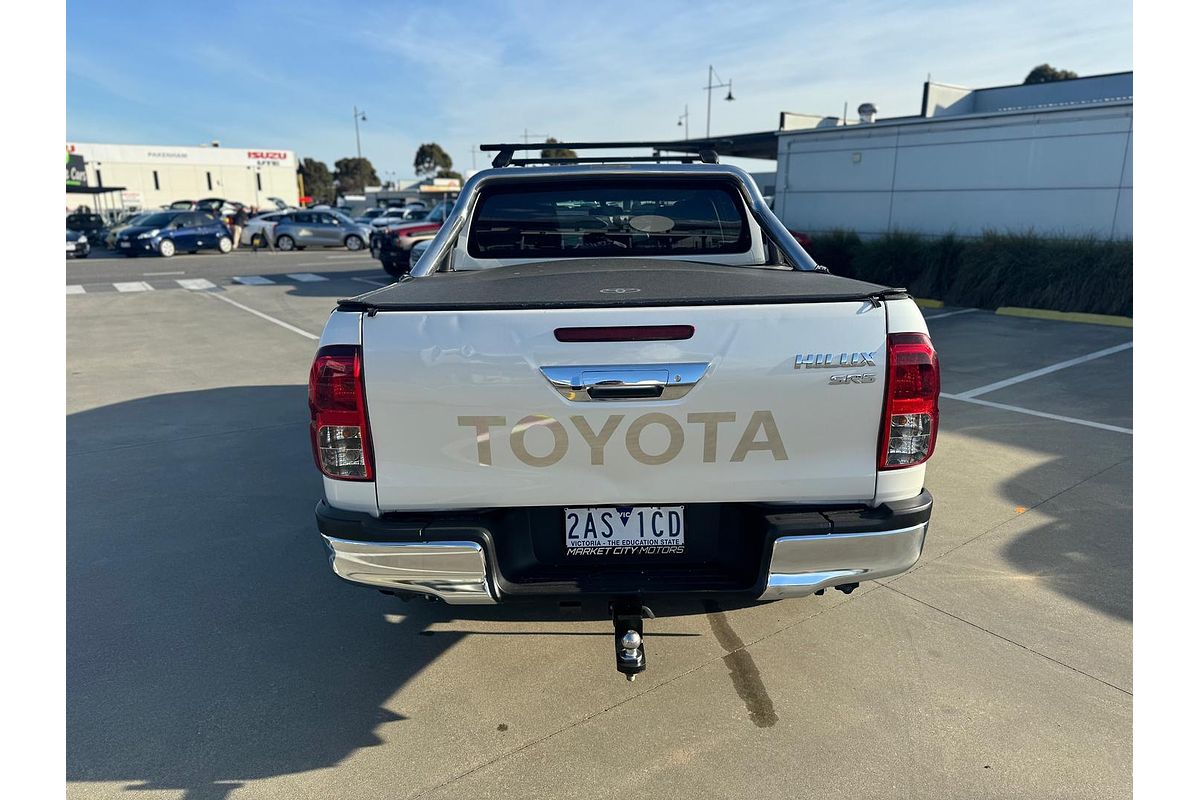 2017 Toyota Hilux SR5 GUN126R 4X4