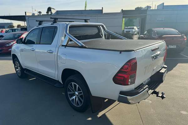 2017 Toyota Hilux SR5 GUN126R 4X4