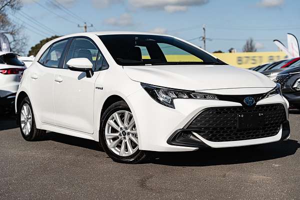 2023 Toyota Corolla Ascent Sport Hybrid ZWE219R