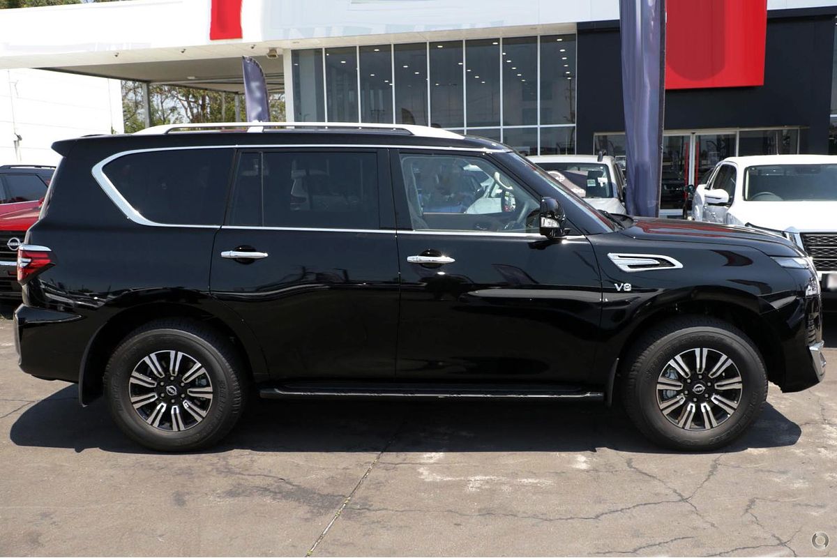 2024 Nissan Patrol Ti-L Y62