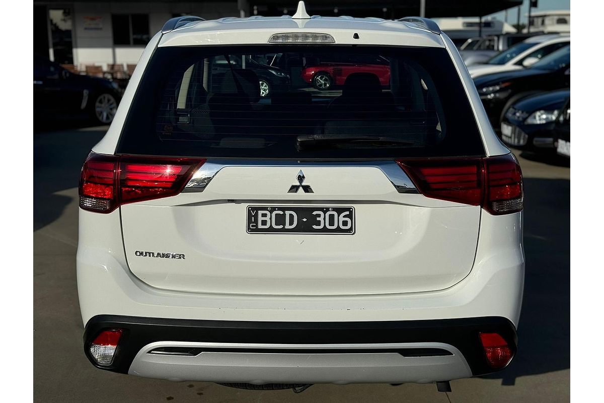 2019 Mitsubishi Outlander ES ZL