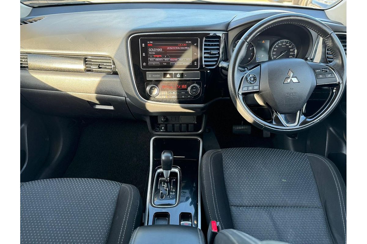 2019 Mitsubishi Outlander ES ZL