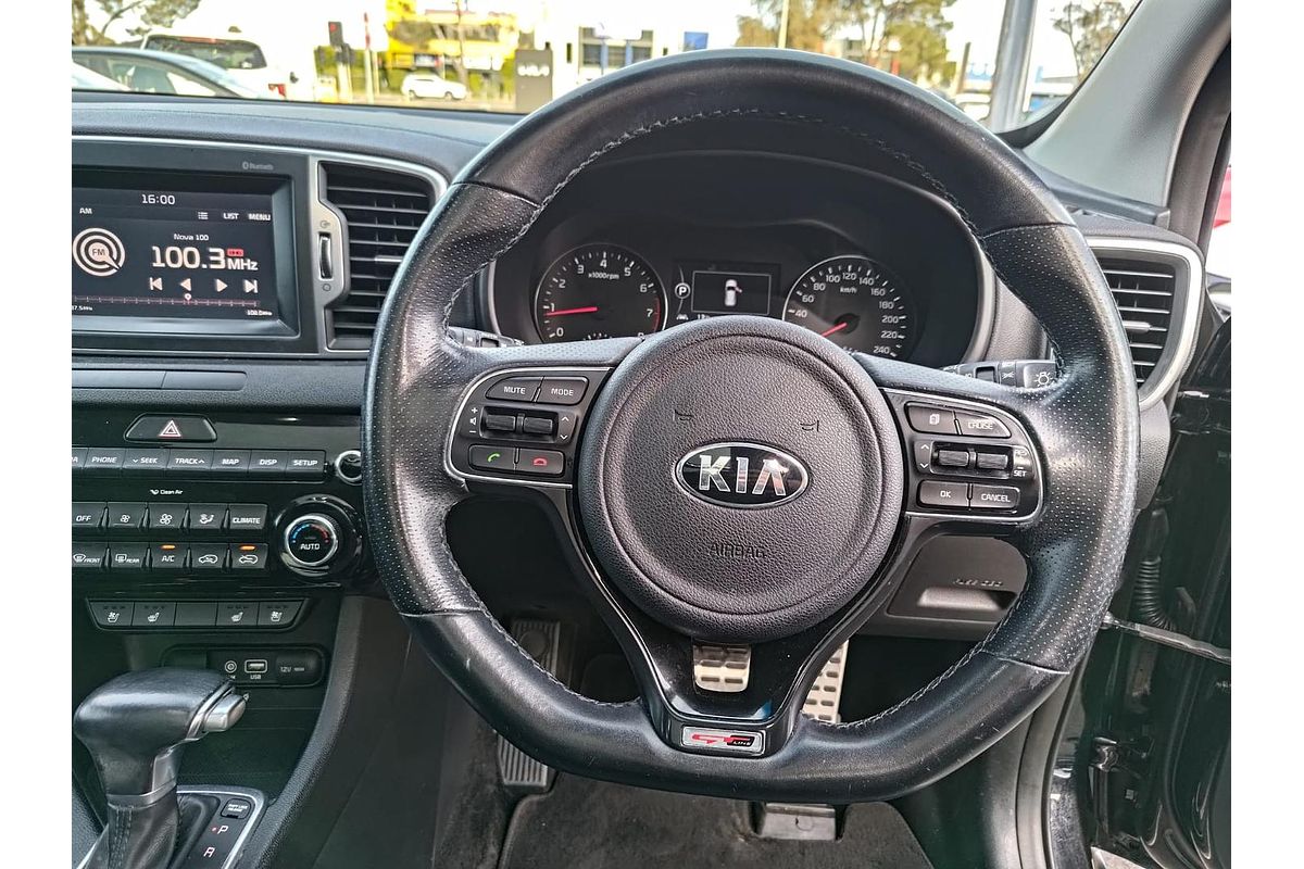 2017 Kia Sportage GT-Line QL