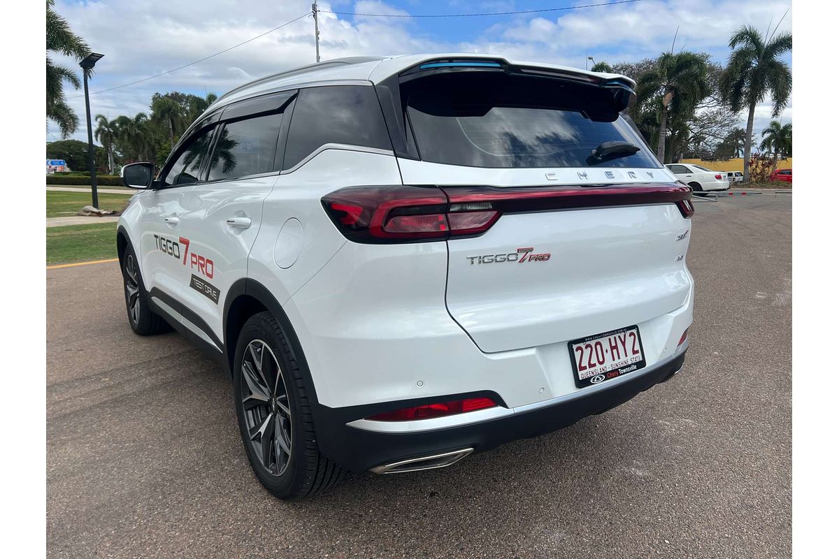 2023 Chery Tiggo 7 Pro Ultimate AWD T32