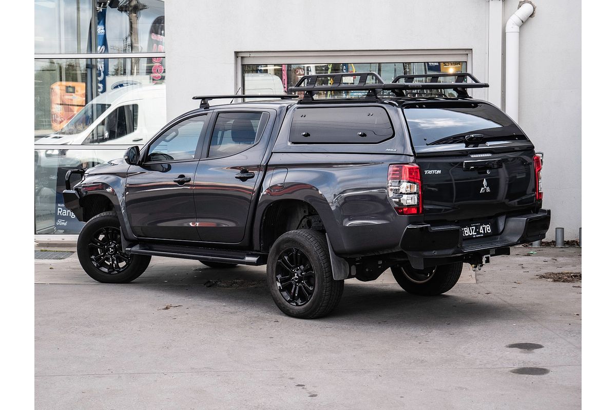 2021 Mitsubishi Triton GSR MR 4X4