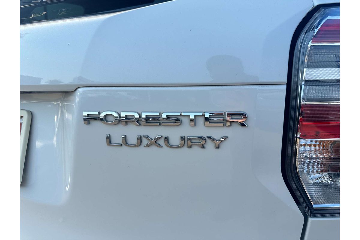 2018 Subaru Forester 2.5i-L Luxury S4