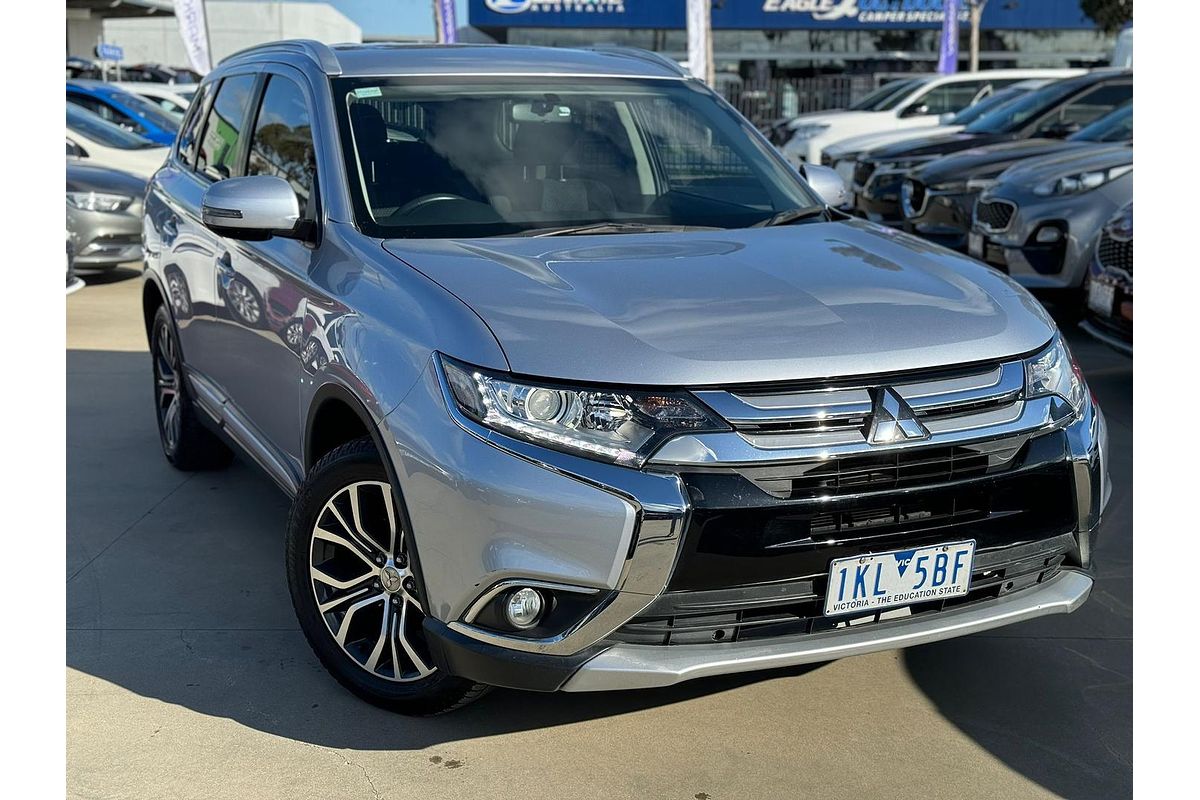 2017 Mitsubishi Outlander LS ZK