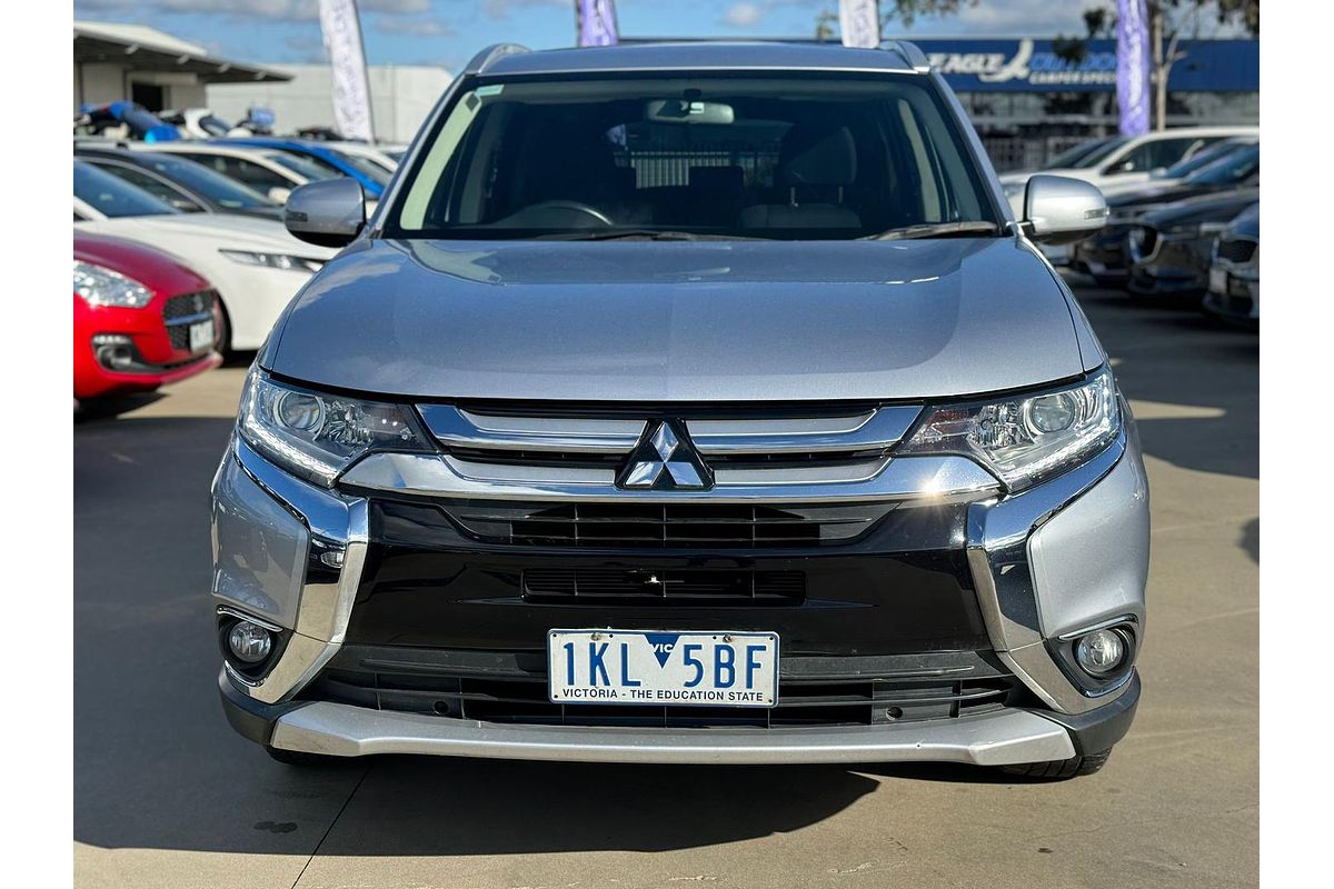 2017 Mitsubishi Outlander LS ZK