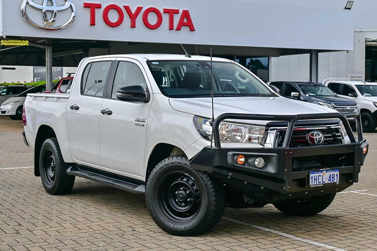 2020 Toyota Hilux SR GUN126R 4X4