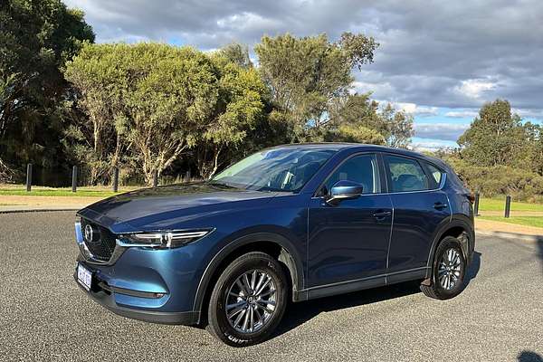 2017 Mazda CX-5 Maxx Sport KF Series