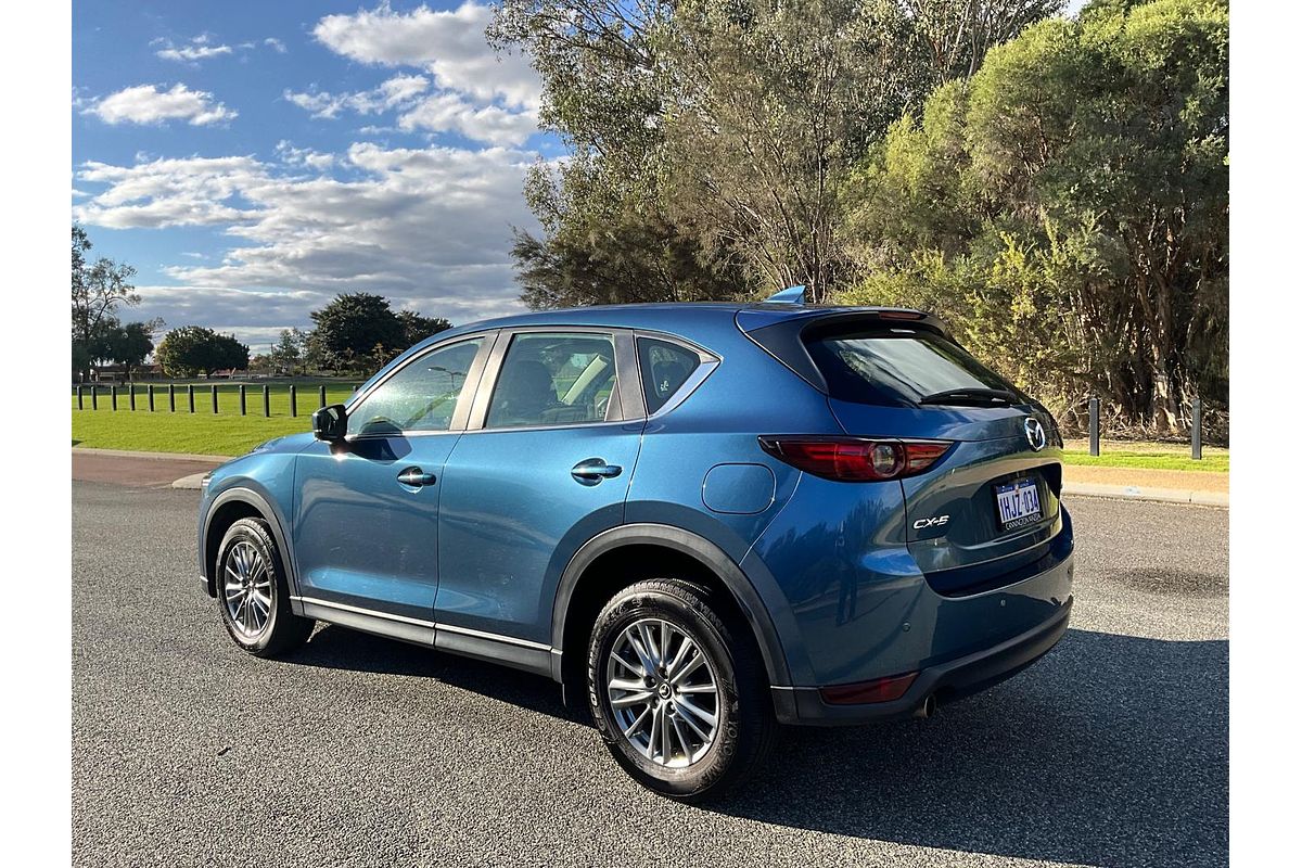 2017 Mazda CX-5 Maxx Sport KF Series