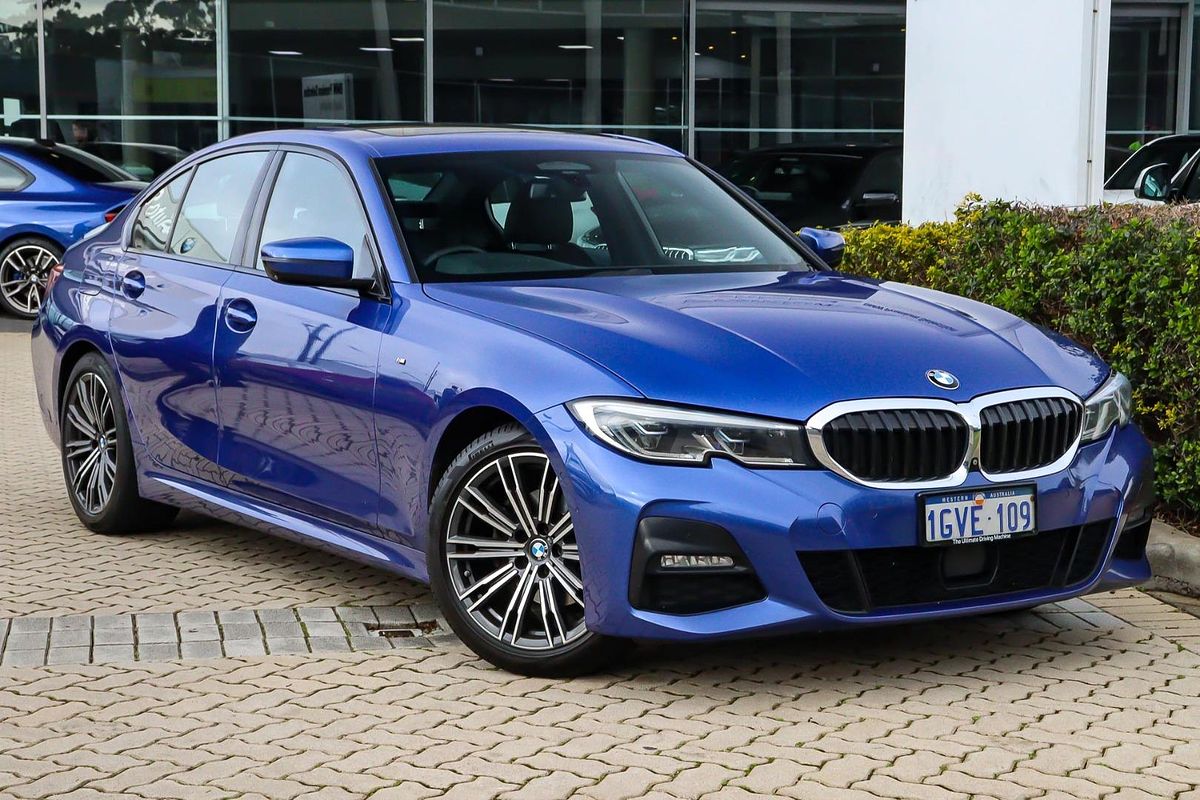 2019 BMW 3 Series 320d M Sport G20