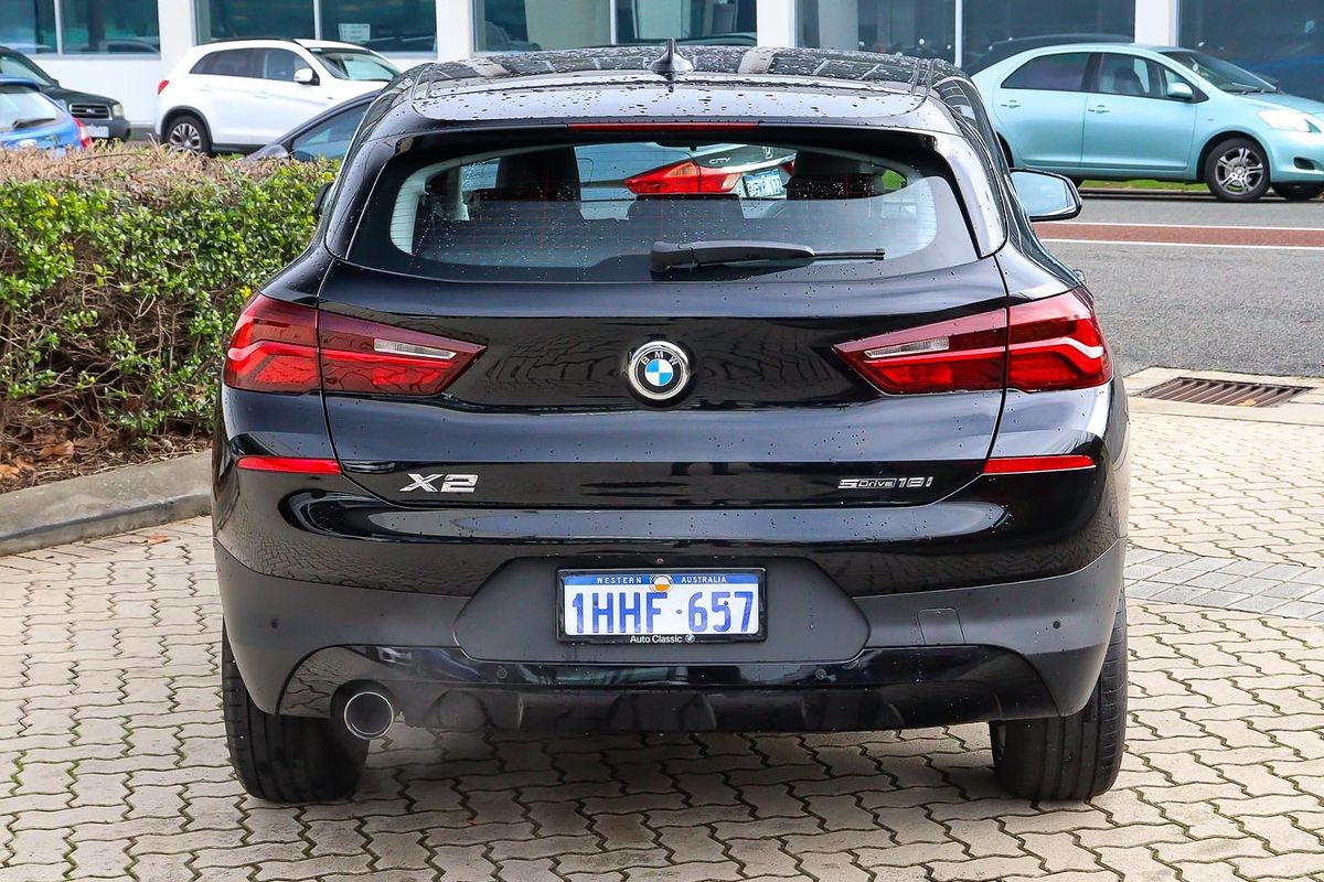 2021 BMW X2 sDrive18i F39