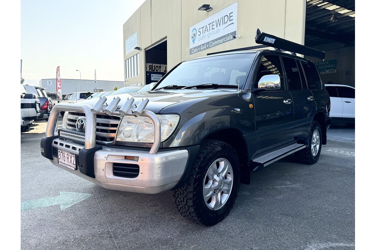 2007 Toyota Landcruiser GXL (4x4) UZJ100R Upgrade II