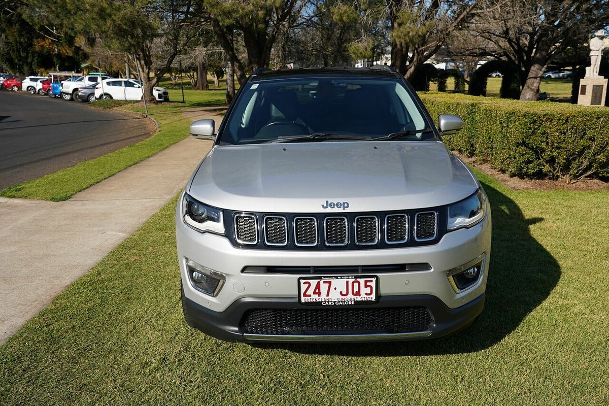 2018 Jeep Compass Limited (4x4) M6 MY18