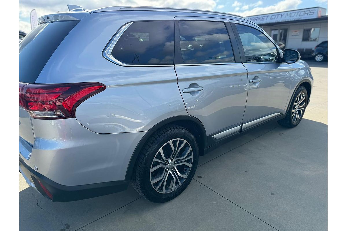 2017 Mitsubishi Outlander LS ZK