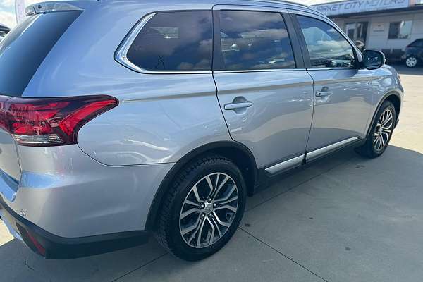 2017 Mitsubishi Outlander LS ZK