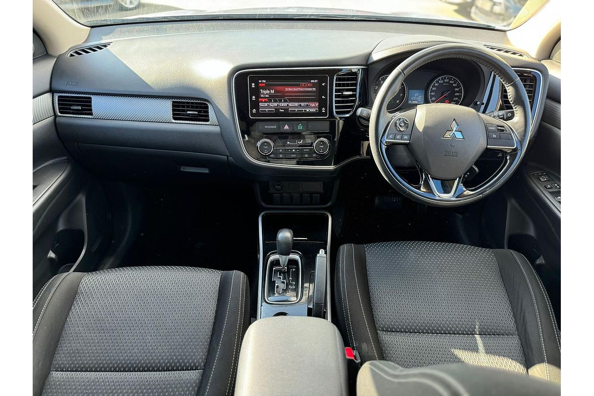 2017 Mitsubishi Outlander LS ZK