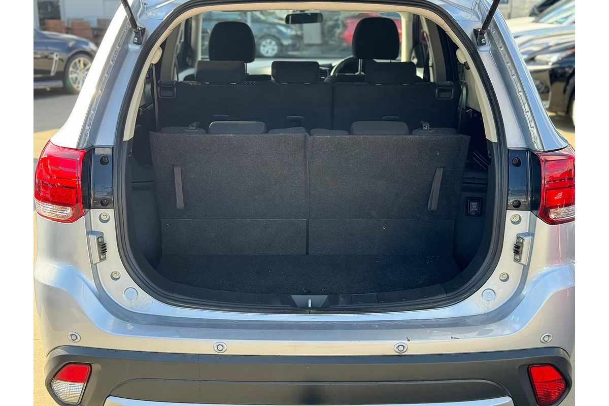 2017 Mitsubishi Outlander LS ZK