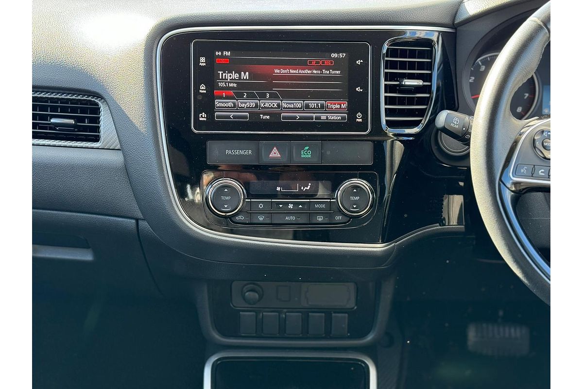 2017 Mitsubishi Outlander LS ZK