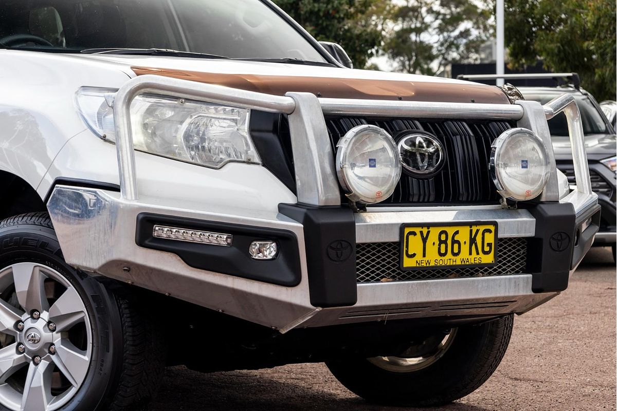 2020 Toyota Landcruiser Prado GX GDJ150R